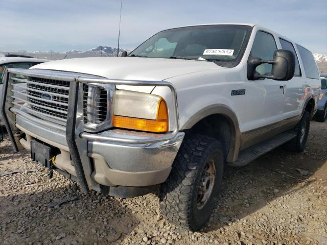 FORD EXCURSION 2000 with VIN 1FMSU43F3YEC25852 - Photo from auction