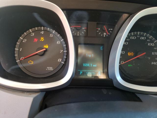 Photo 9 from auction – 2011 CHEVROLET EQUINOX LS with VIN 2GNALBEC5B1297243