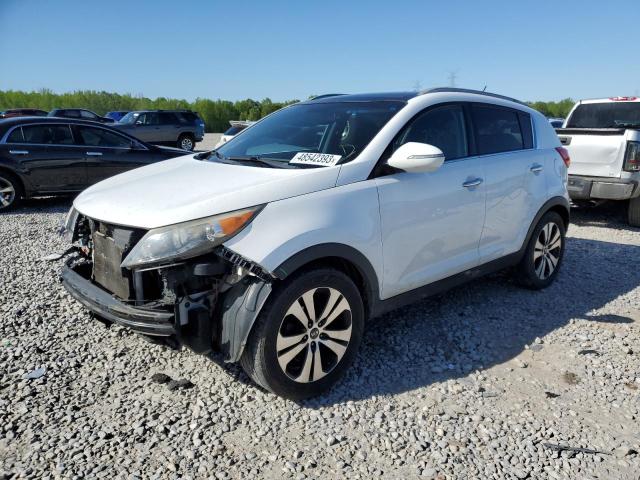 KIA SPORTAGE E 2011 with VIN KNDPC3A26B7052198 - Photo from auction