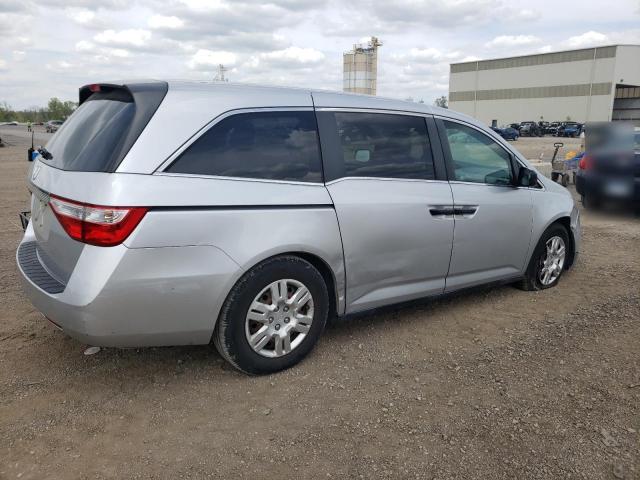 Photo 3 from auction – 2011 HONDA ODYSSEY LX with VIN 5FNRL5H27BB010594