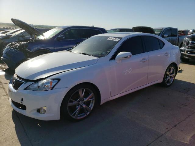 LEXUS IS 250 2009 with VIN JTHBK262392084449 - Photo from auction