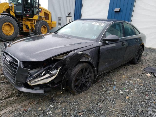 AUDI A6 PREMIUM 2013 with VIN WAUFFCFC1DN095069 - Photo from auction
