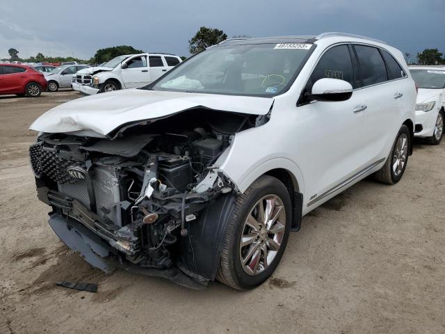 KIA SORENTO SX 2016 with VIN 5XYPKDA53GG156905 - Photo from auction