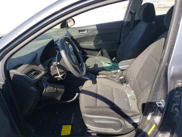 Photo 7 from auction – 2019 HYUNDAI ACCENT SE with VIN 3KPC24A38KE052204
