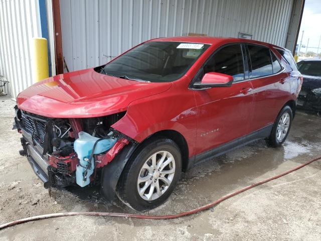 CHEVROLET EQUINOX LT 2018 with VIN 2GNAXJEV2J6204678 - Photo from auction