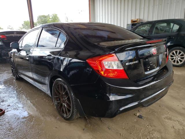 Photo 2 from auction – 2012 HONDA CIVIC SI with VIN 2HGFB6E56CH702515