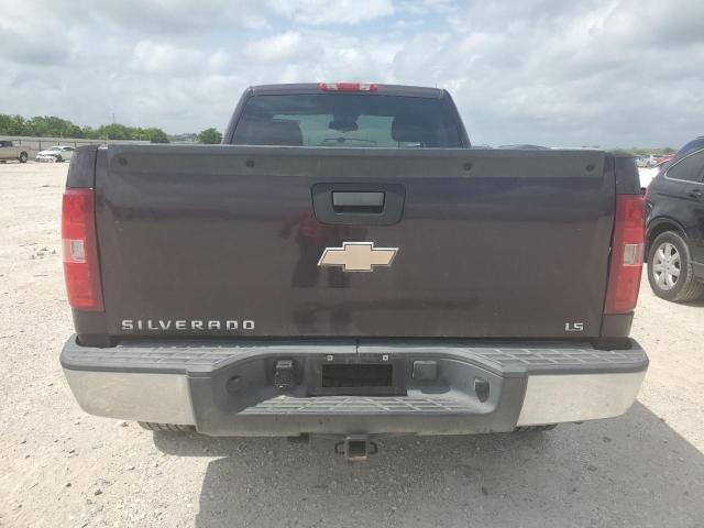 Photo 6 from auction – 2008 CHEVROLET SILVERADO with VIN 1GCEC14XX8Z326289