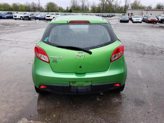 Photo 6 from auction – 2011 MAZDA MAZDA2 with VIN JM1DE1HY8B0112373