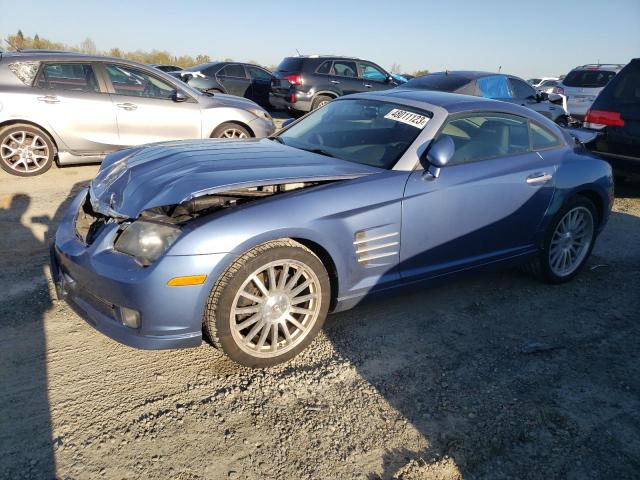 CHRYSLER CROSSFIRE 2005 with VIN 1C3AN79N35X039164 - Photo from auction