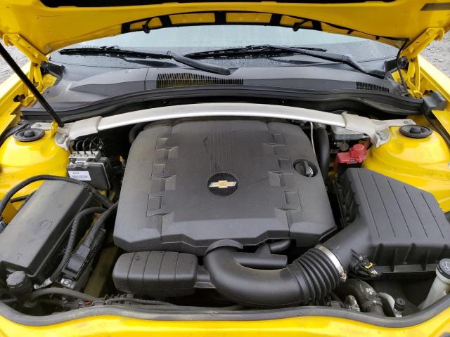 Photo 11 from auction – 2011 CHEVROLET CAMARO LT with VIN 2G1FB3DD3B9191661