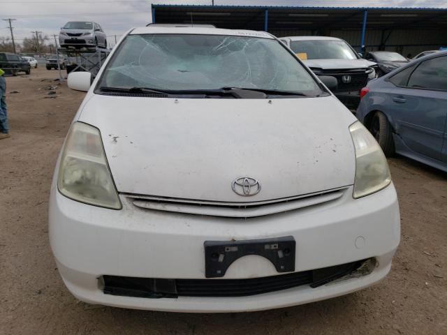 Photo 5 from auction – 2005 TOYOTA PRIUS with VIN JTDKB20U653037562