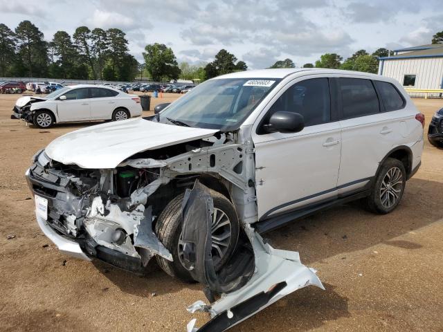 MITSUBISHI OUTLANDER 2016 with VIN JA4AZ3A30GZ038199 - Photo from auction