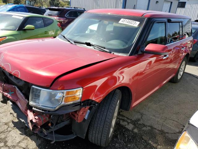 FORD FLEX SEL 2010 with VIN 2FMGK5CC8ABB18014 - Photo from auction