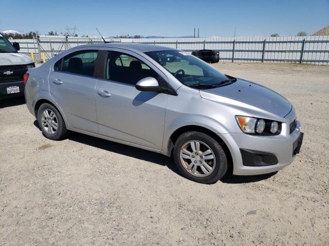 Photo 4 from auction – 2014 CHEVROLET SONIC LT with VIN 1G1JC5SH1E4200339