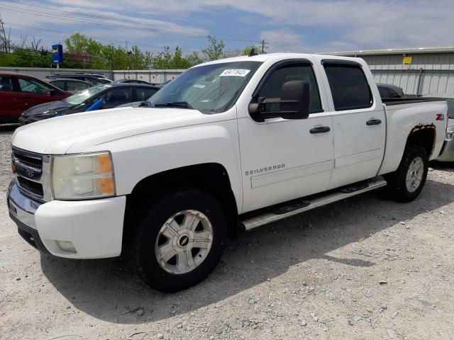 CHEVROLET SILVERADO 2009 with VIN 3GCEK23309G271960 - Photo from auction