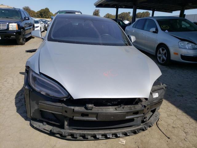 Photo 5 from auction – 2018 TESLA MODEL S with VIN 5YJSA1E22JF256942