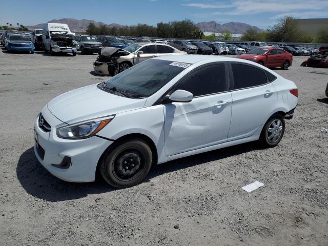 HYUNDAI ACCENT SE 2016 with VIN KMHCT4AEXGU139296 - Photo from auction