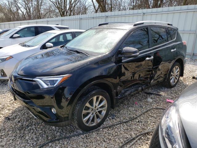 TOYOTA RAV4 LIMIT 2018 with VIN 2T3DFREV9JW756366 - Photo from auction
