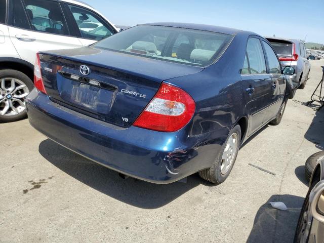 Photo 3 from auction – 2002 TOYOTA CAMRY LE with VIN 4T1BF30K72U520262