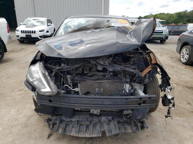 Photo 5 from auction – 2018 NISSAN SENTRA S with VIN 3N1AB7AP1JY330498