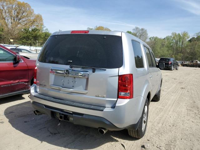 Photo 3 from auction – 2014 HONDA PILOT EXLN with VIN 5FNYF4H75EB039945