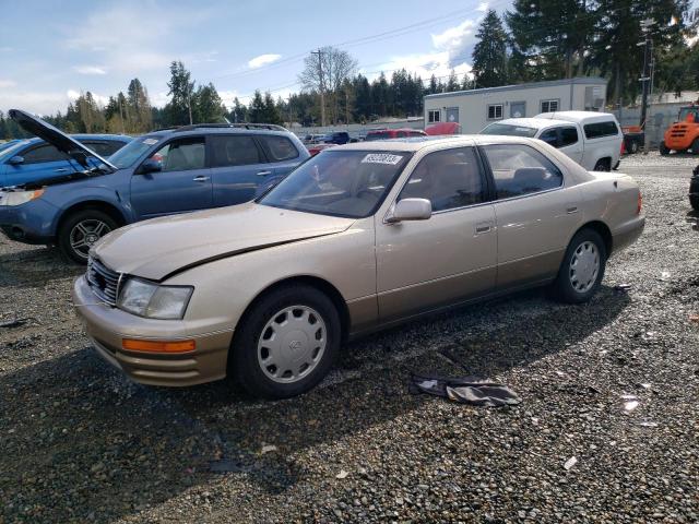 LEXUS LS 400 1997 with VIN JT8BH28F9V0070821 - Photo from auction