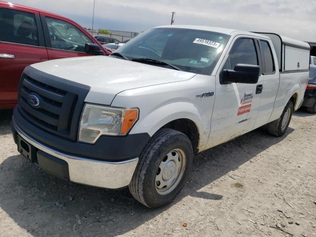 FORD F150 SUPER 2011 con VIN 1FTEX1CM7BFB66540 - Foto de la subasta