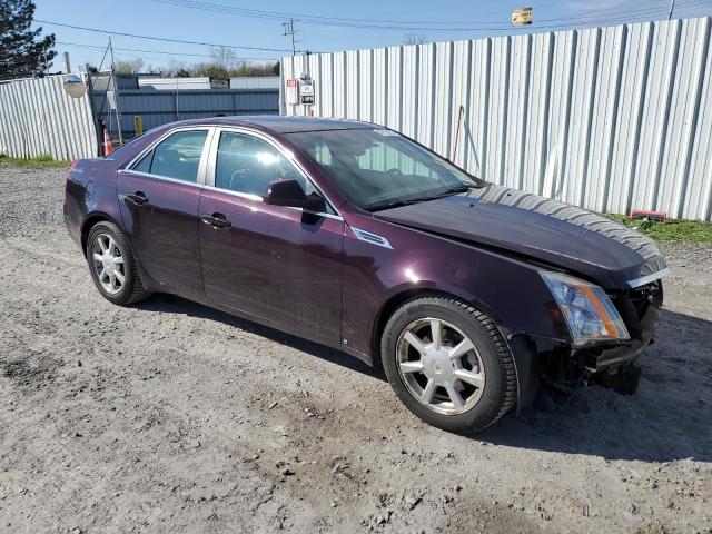 Photo 4 from auction – 2008 CADILLAC CTS with VIN 1G6DG577880195633