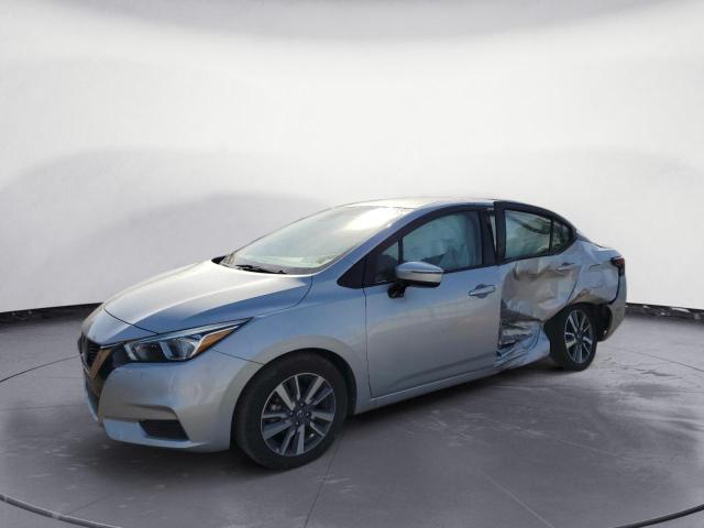 NISSAN VERSA SV 2020 with VIN 3N1CN8EV4LL827799 - Photo from auction