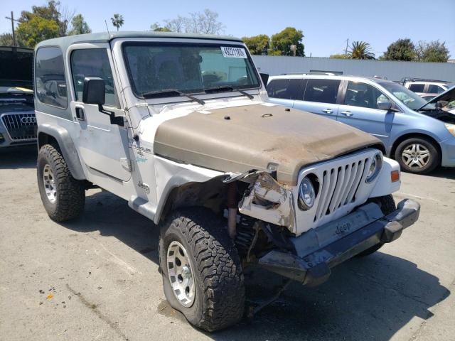 Photo 4 from auction – 1997 JEEP WRANGLER / with VIN 1J4FY19S2VP547695