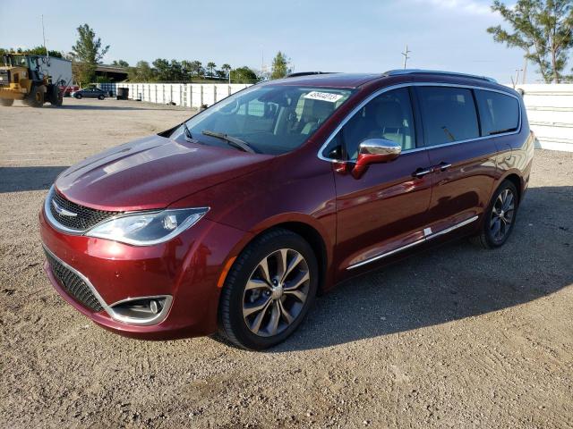 CHRYSLER PACIFICA L 2019 con VIN 2C4RC1GG6KR720905 - Foto de la subasta