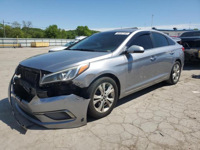 HYUNDAI SONATA SE 2016 with VIN 5NPE24AF5GH401793 - Photo from auction