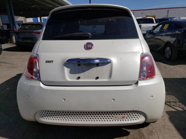 Photo 6 from auction – 2015 FIAT 500 ELECTR with VIN 3C3CFFGE0FT570242