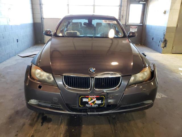 Photo 5 from auction – 2007 BMW 328 I with VIN WBAVA37537NL17089