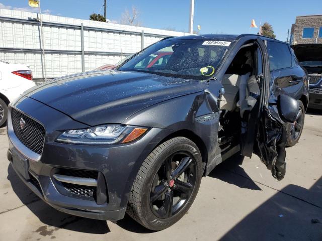 Photo 1 from auction – 2018 JAGUAR F-PACE R - with VIN SADCL2FX9JA253581
