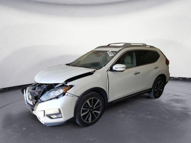 NISSAN ROGUE S 2020 with VIN 5N1AT2MTXLC730833 - Photo from auction