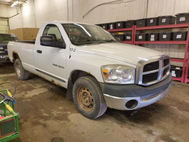 Photo 4 from auction – 2007 DODGE RAM 1500 S with VIN 1D7HA16P77J536464