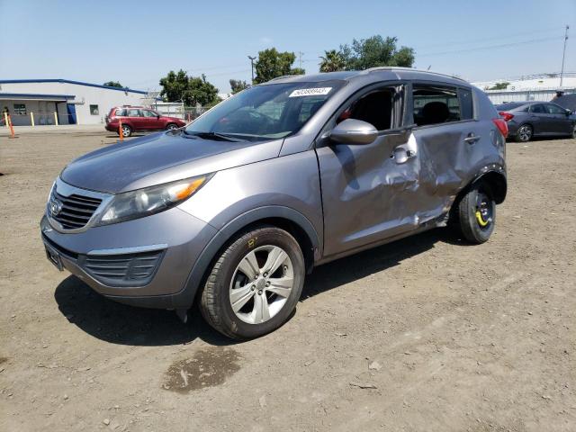 KIA SPORTAGE L 2011 with VIN KNDPB3A2XB7137659 - Photo from auction