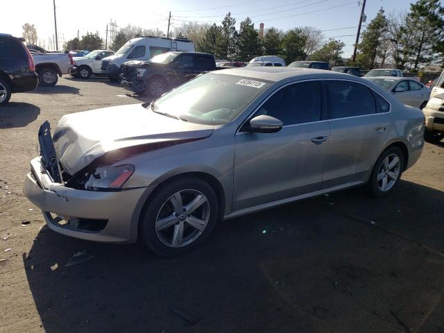 Photo 1 from auction – 2012 VOLKSWAGEN PASSAT SE with VIN 1VWBP7A38CC016159