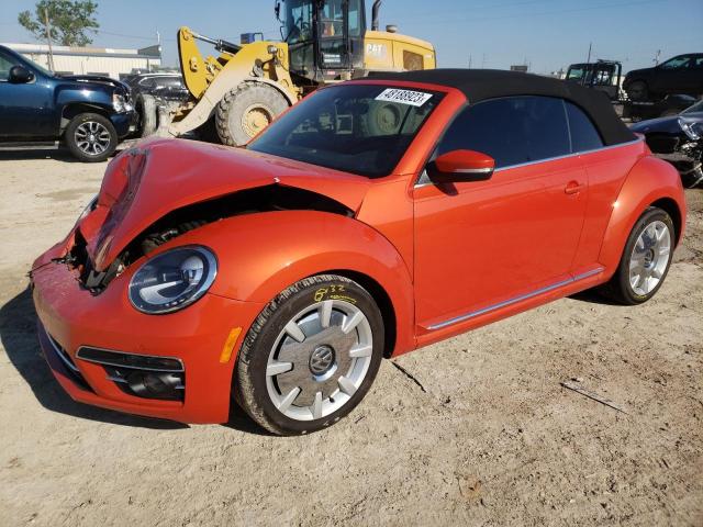 Photo 1 from auction – 2018 VOLKSWAGEN BEETLE S with VIN 3VW5DAAT3JM517796