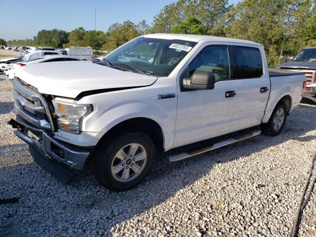 FORD F150 SUPER 2017 with VIN 1FTEW1CF7HKD11225 - Photo from auction