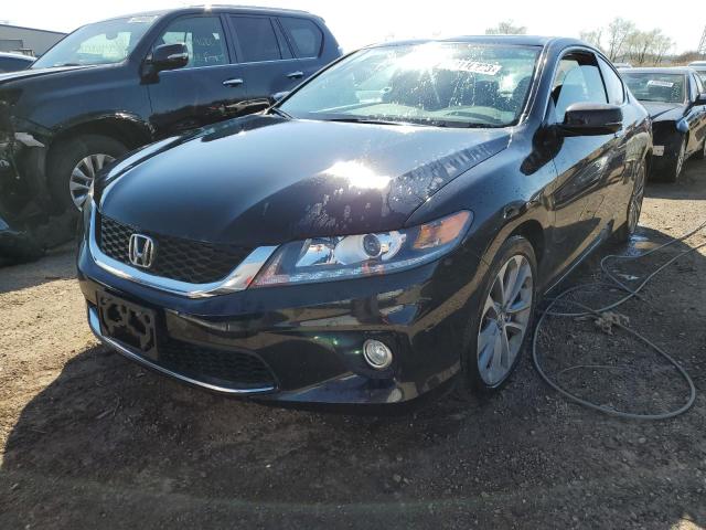HONDA ACCORD EXL 2014 with VIN 1HGCT2B84EA003053 - Photo from auction