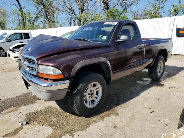 DODGE DAKOTA SLT 2004 with VIN 1D7GG46N04S591872 - Photo from auction