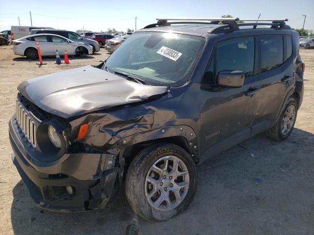 JEEP RENEGADE L 2017 with VIN ZACCJBBB9HPE85863 - Photo from auction