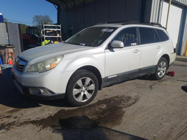 SUBARU OUTBACK 3. 2010 with VIN 4S4BREKCXA2359845 - Photo from auction