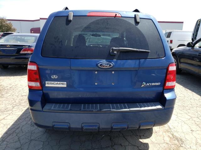 Photo 6 from auction – 2008 FORD ESCAPE HEV with VIN 1FMCU59H98KC63350
