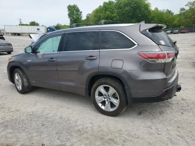 Photo 2 from auction – 2016 TOYOTA HIGHLANDER with VIN 5TDDCRFH8GS017940