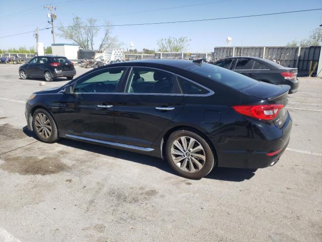 Photo 2 from auction – 2016 HYUNDAI SONATA SPO with VIN 5NPE34AF5GH307653