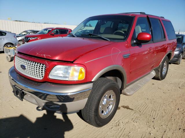 FORD EXPEDITION 2002 с VIN 1FMFU18L82LA34784 - Фото с аукциона