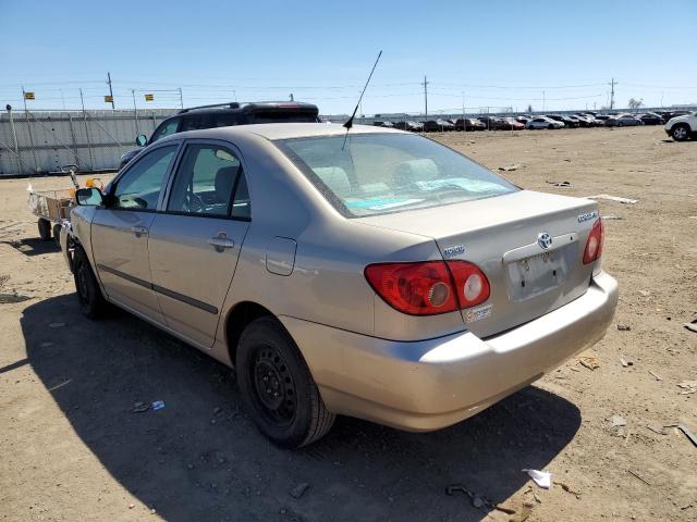 Photo 2 from auction – 2005 TOYOTA COROLLA CE with VIN 2T1BR32E45C328804
